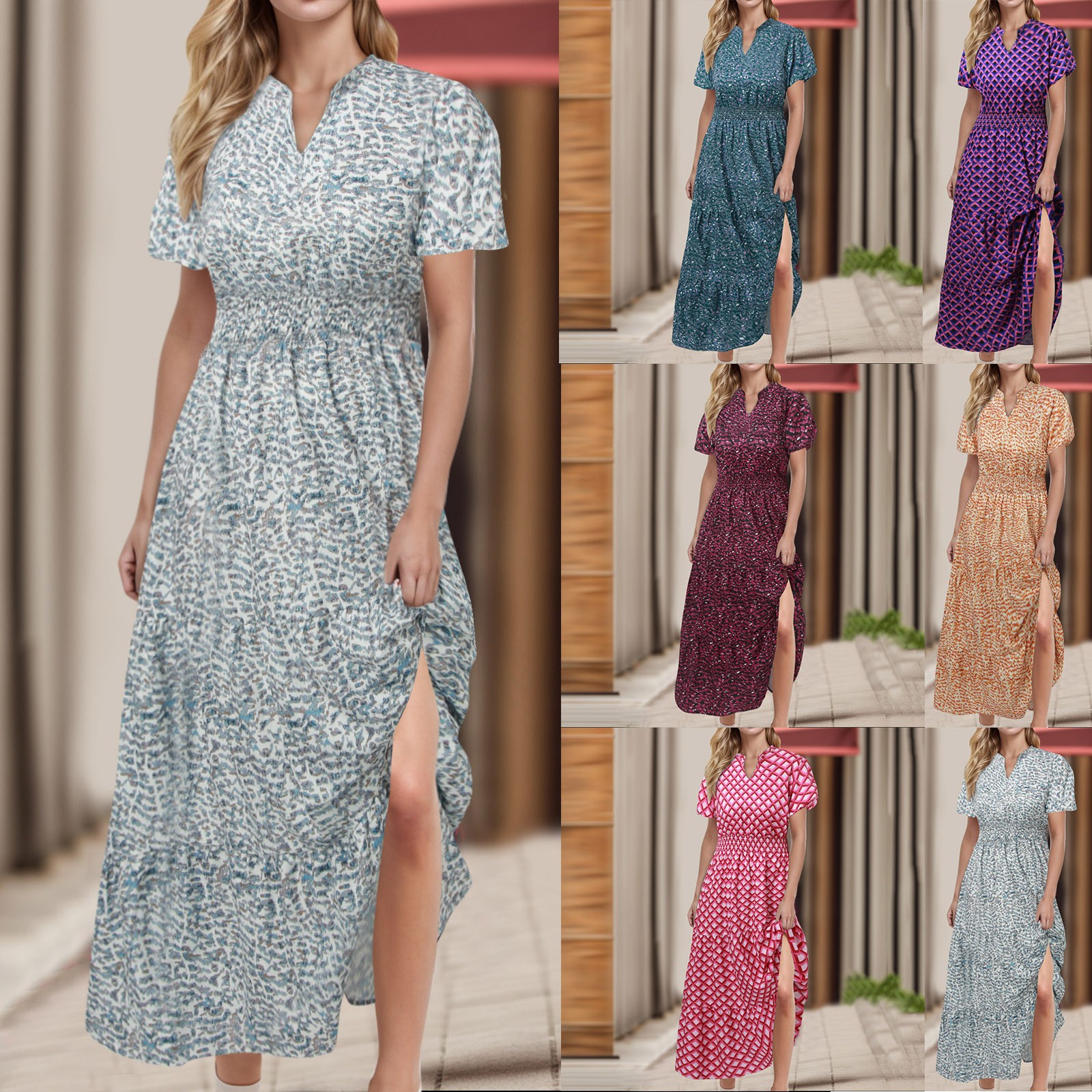 Floral Print Amazon Womens Maxi Dresses Best Spring Dresses On