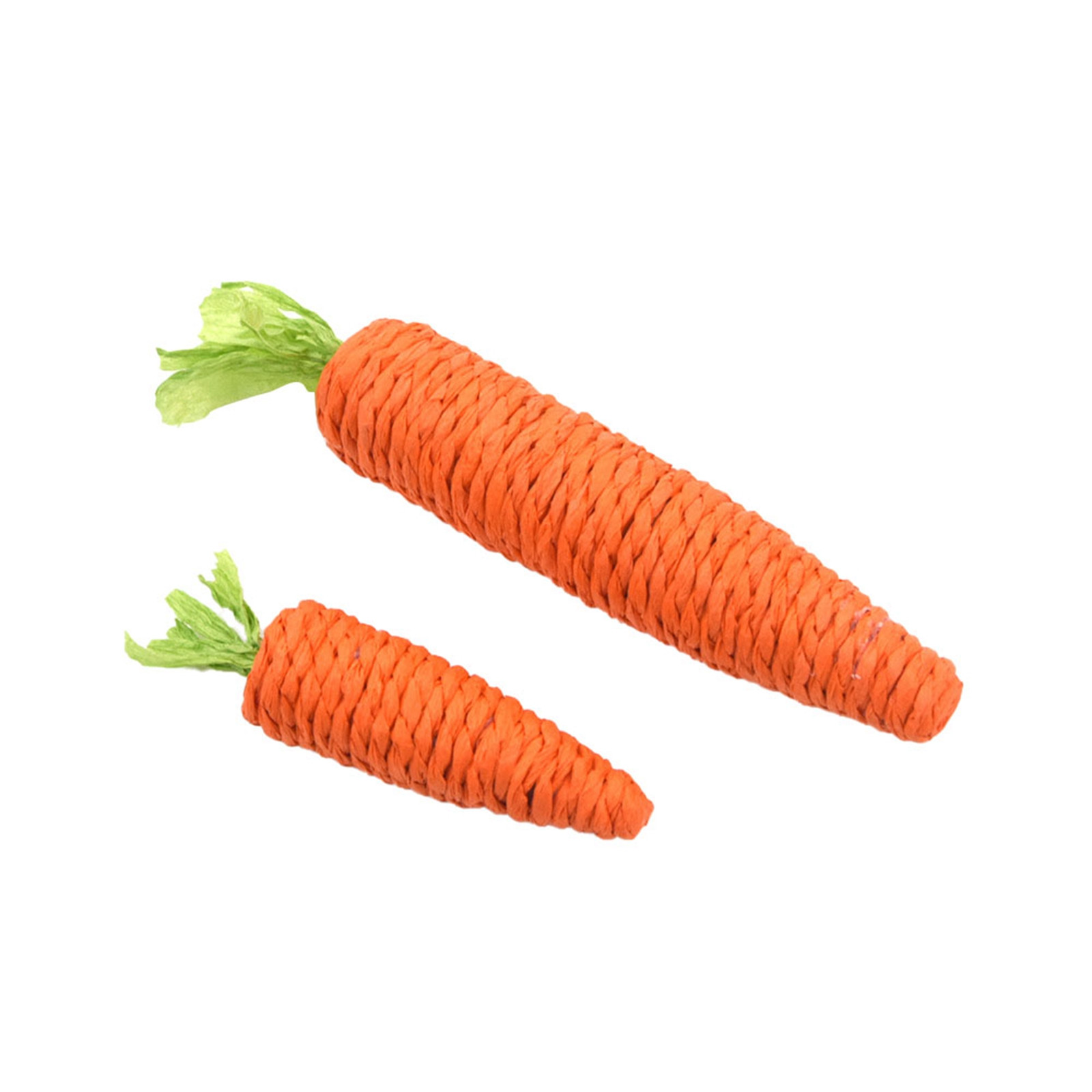 Cat Toy Carrot Self Pleasure Soothing Tool Teeth Grinding Sisal Teasing - Picture 8 of 13
