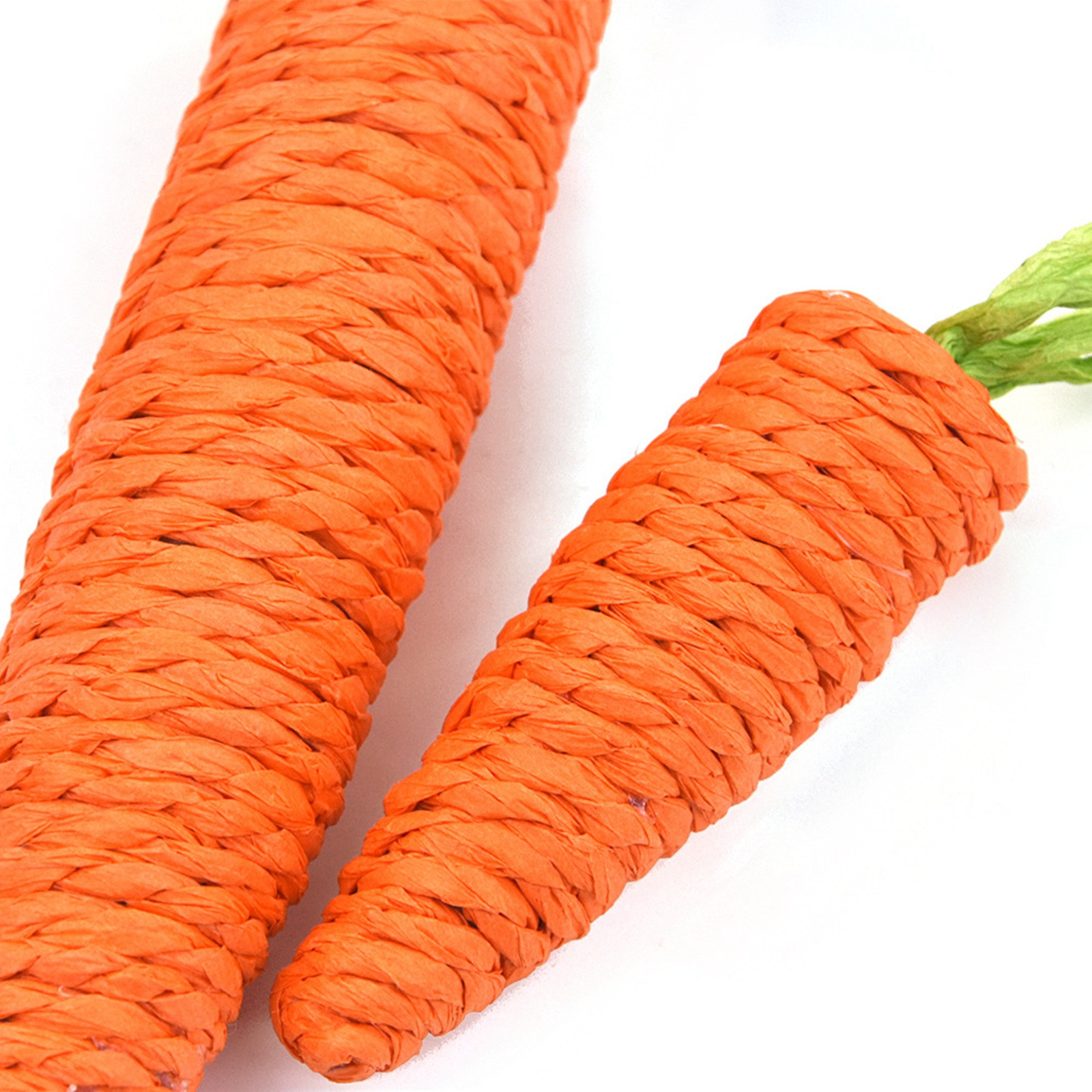 Cat Toy Carrot Self Pleasure Soothing Tool Teeth Grinding Sisal Teasing - Picture 11 of 13