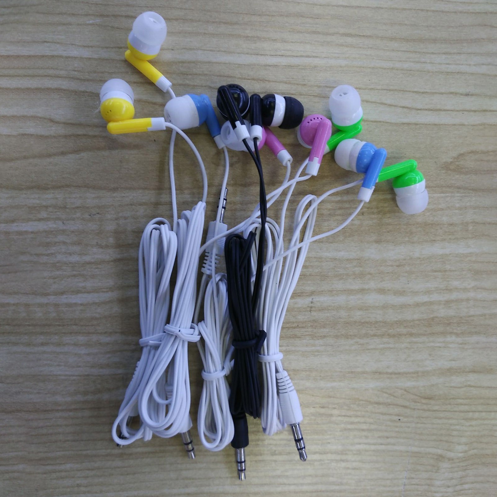 Farbe In-Ear-Kopfhörer, schnurlose Musik, 3,5 mm, Tablet, MP3/MP4, universelle - Bild 16 von 32