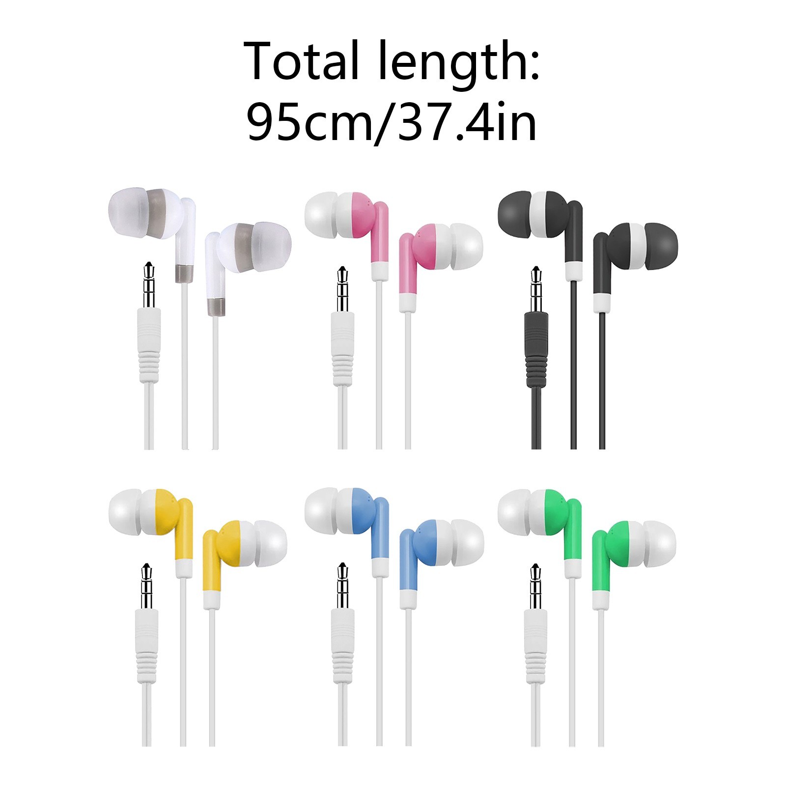 Farbe In-Ear-Kopfhörer, schnurlose Musik, 3,5 mm, Tablet, MP3/MP4, universelle - Bild 32 von 32