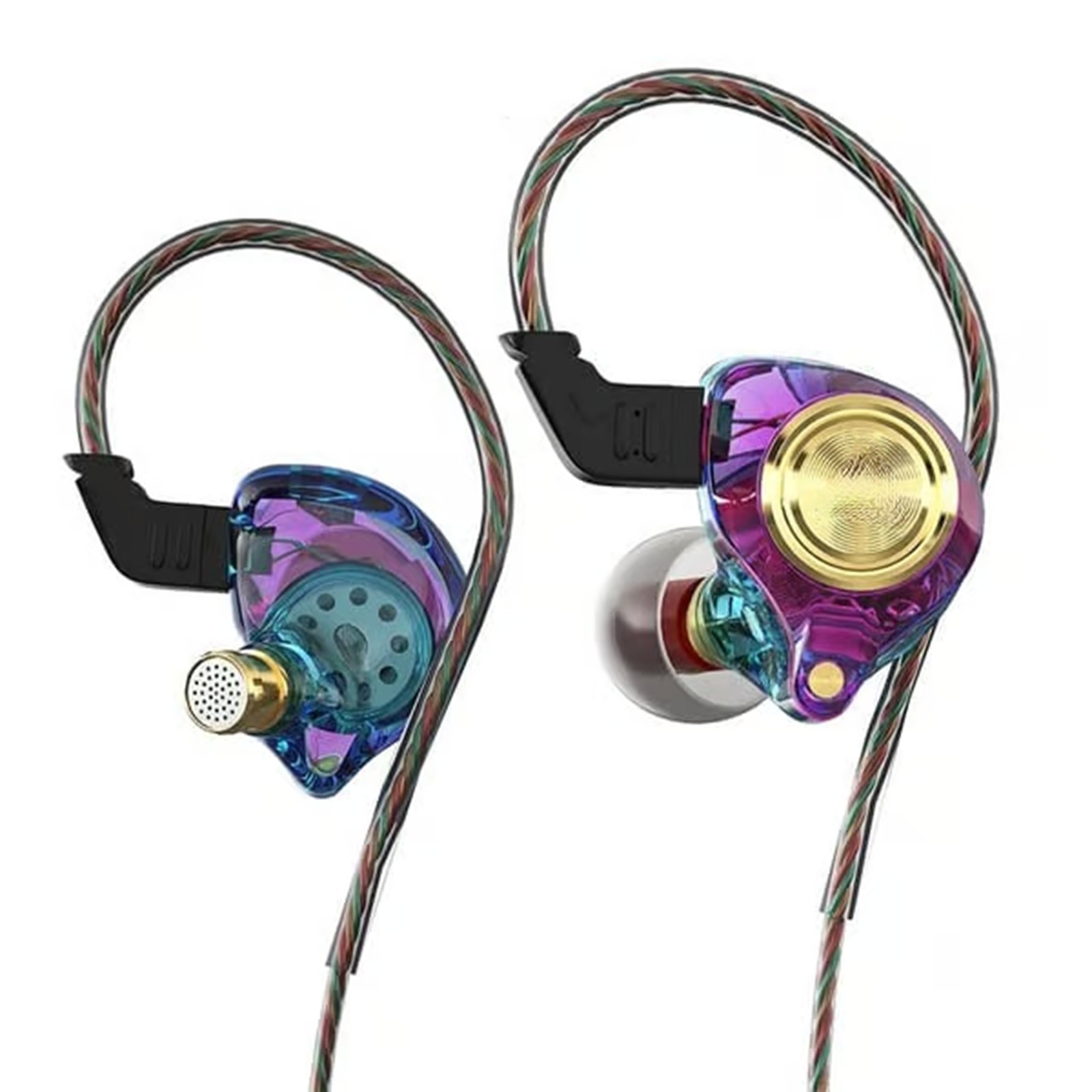 In-Ear-Kopfhörer, tragbar, kabelgebunden, 3,5 mm, für Gaming, - Bild 27 von 31