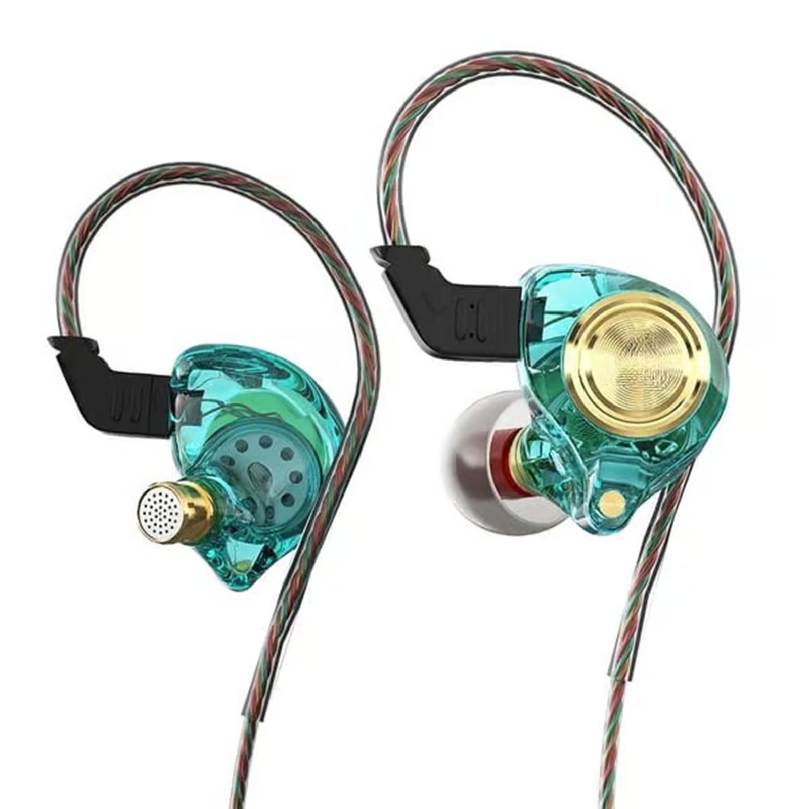 In-Ear-Kopfhörer, tragbar, kabelgebunden, 3,5 mm, für Gaming, - Bild 30 von 31