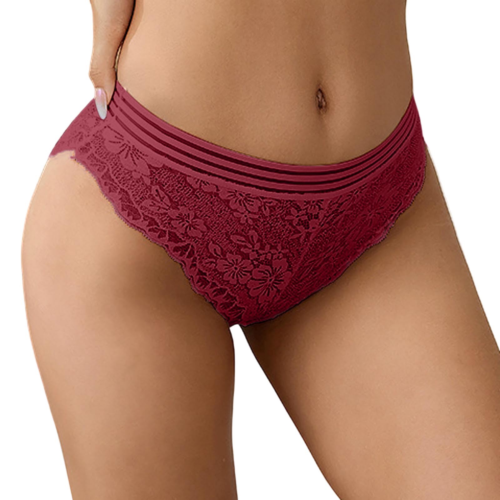 Women's Menstrual Panties 4 Layer Leakproof Menstrual Panties Menstrual Bi - Picture 19 of 23