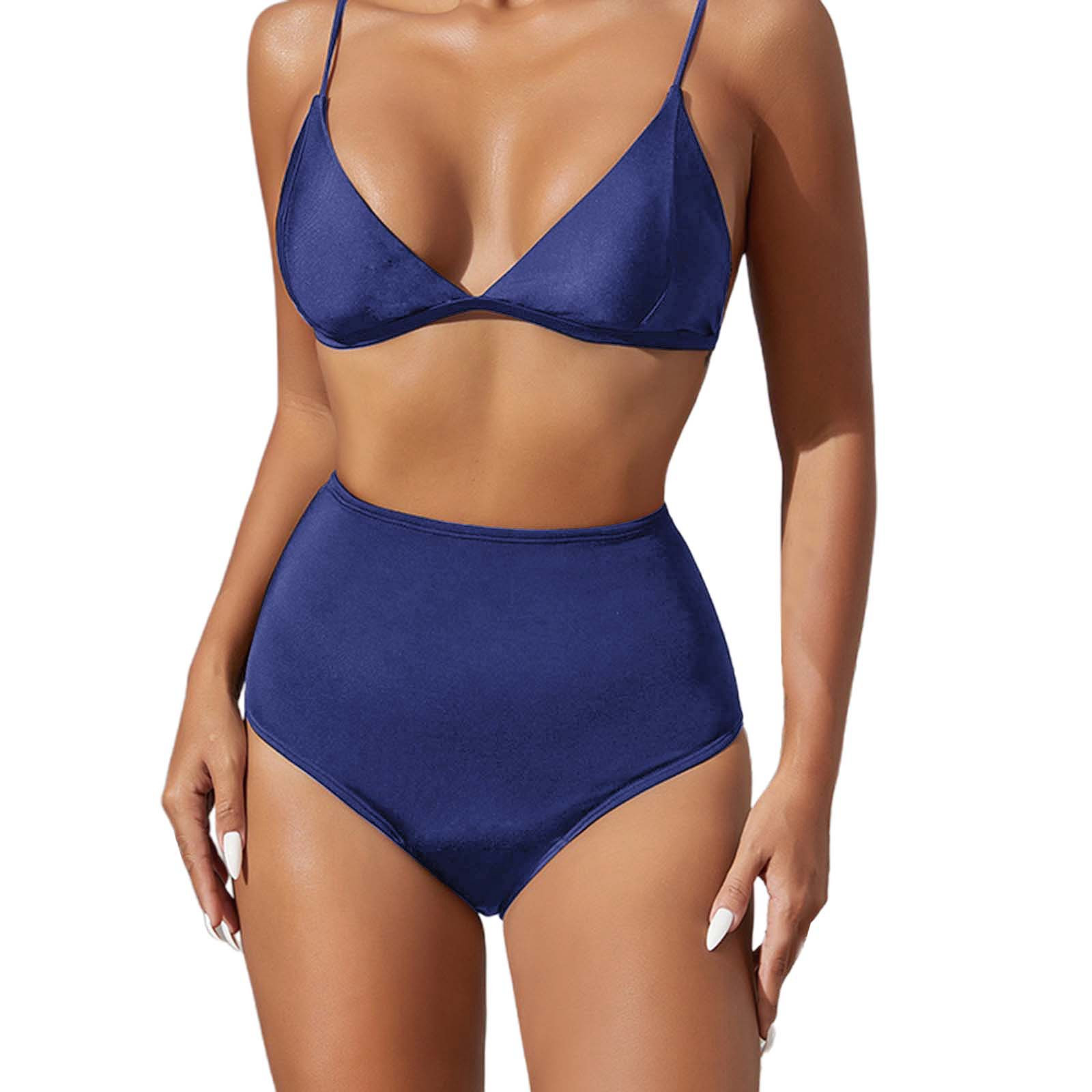 High Waist Bademode für Damen vierlagig auslaufsicher und saugfähig Menstruation - Bild 24 von 28