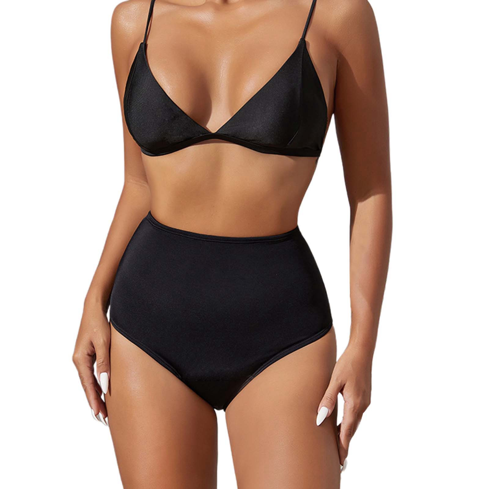 High Waist Bademode für Damen vierlagig auslaufsicher und saugfähig Menstruation - Bild 21 von 28