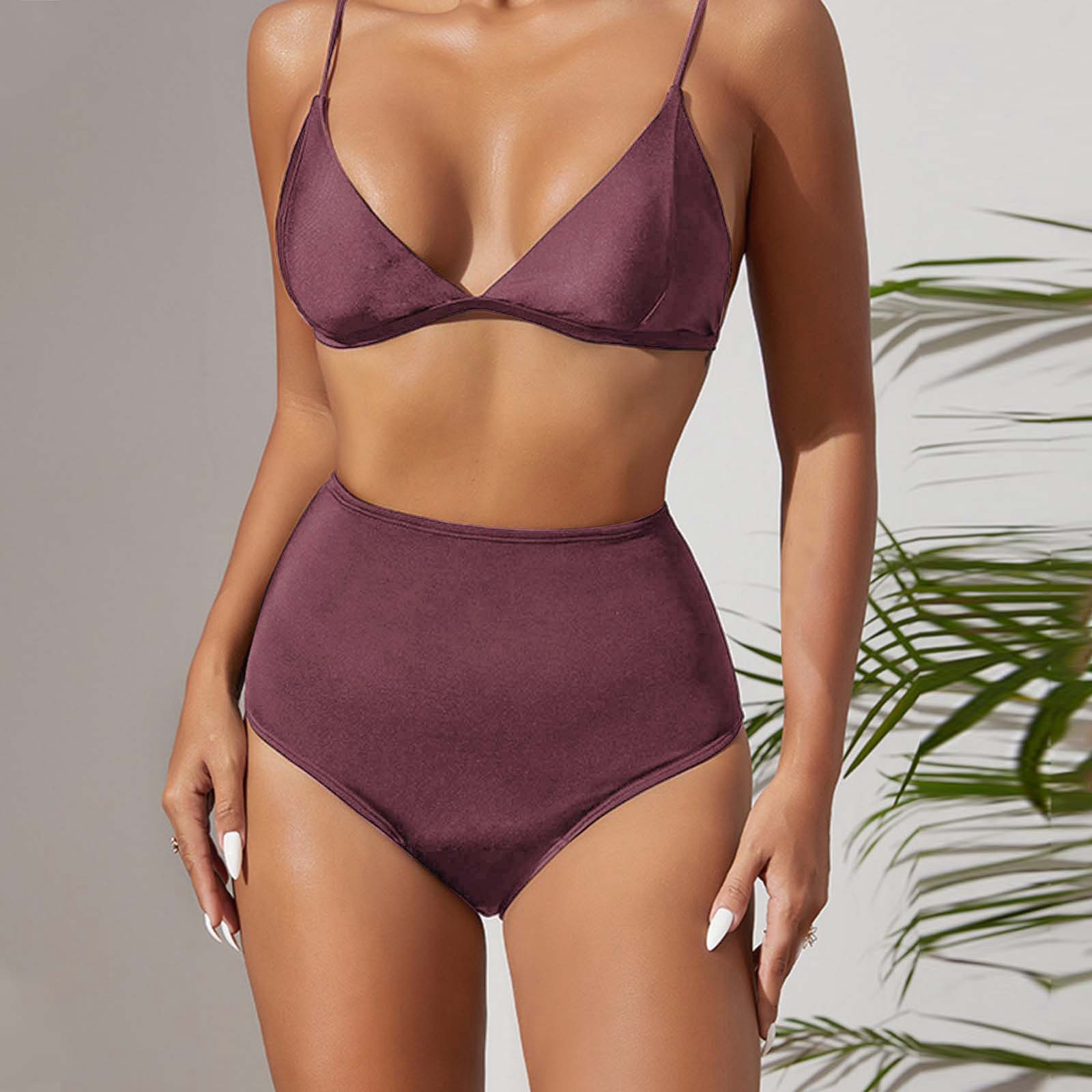 High Waist Bademode für Damen vierlagig auslaufsicher und saugfähig Menstruation - Bild 26 von 28