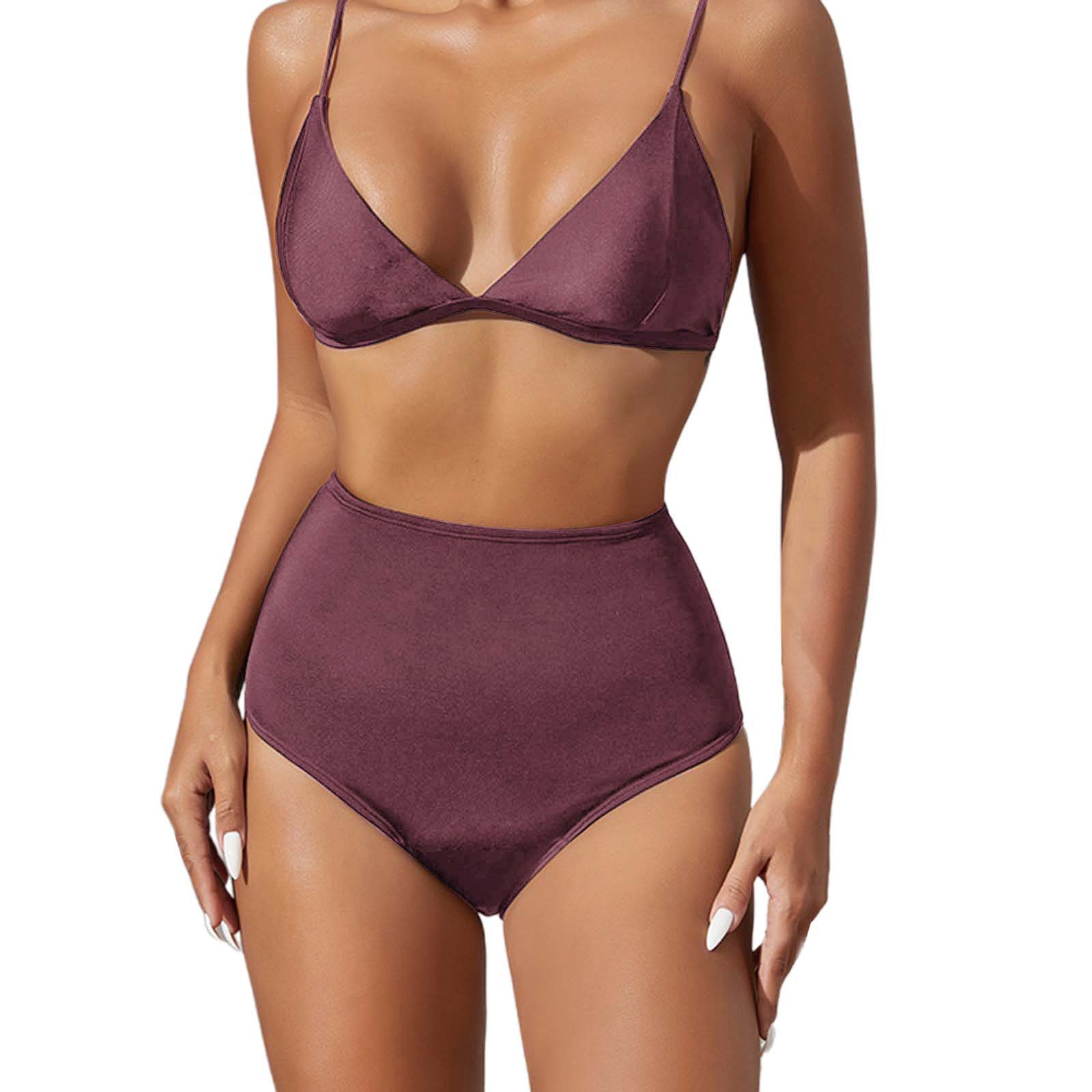 High Waist Bademode für Damen vierlagig auslaufsicher und saugfähig Menstruation - Bild 27 von 28