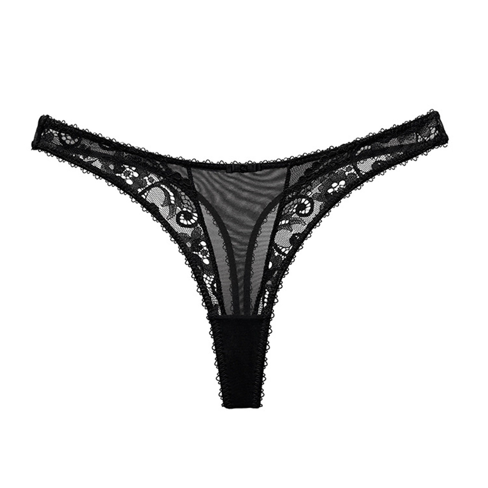 Womens Thong Sexy Lace Panties Stretch Soft Ladies Hipster Briefs Underwear - Bild 13 von 21