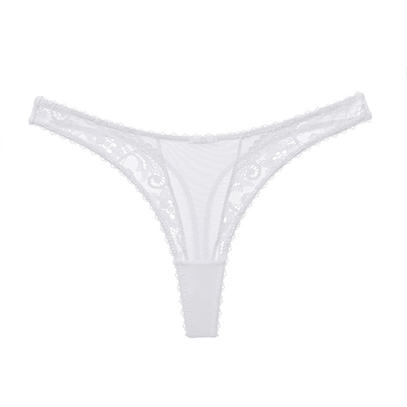 Womens Thong Sexy Lace Panties Stretch Soft Ladies Hipster Briefs Underwear - Bild 19 von 21