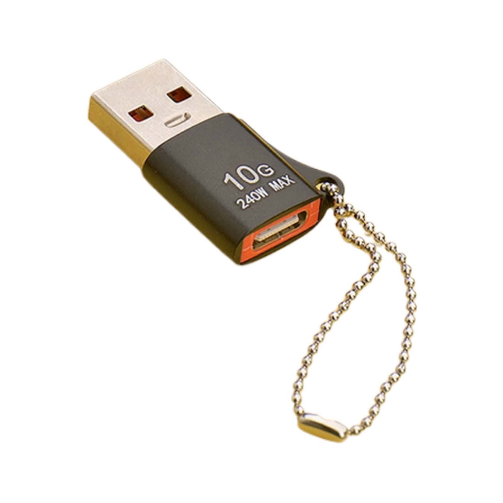 Adaptador USB a Tipo C ¡Transferencia rápida de datos y diseño súper compacto! Perfecto para - Imagen 10 de 17