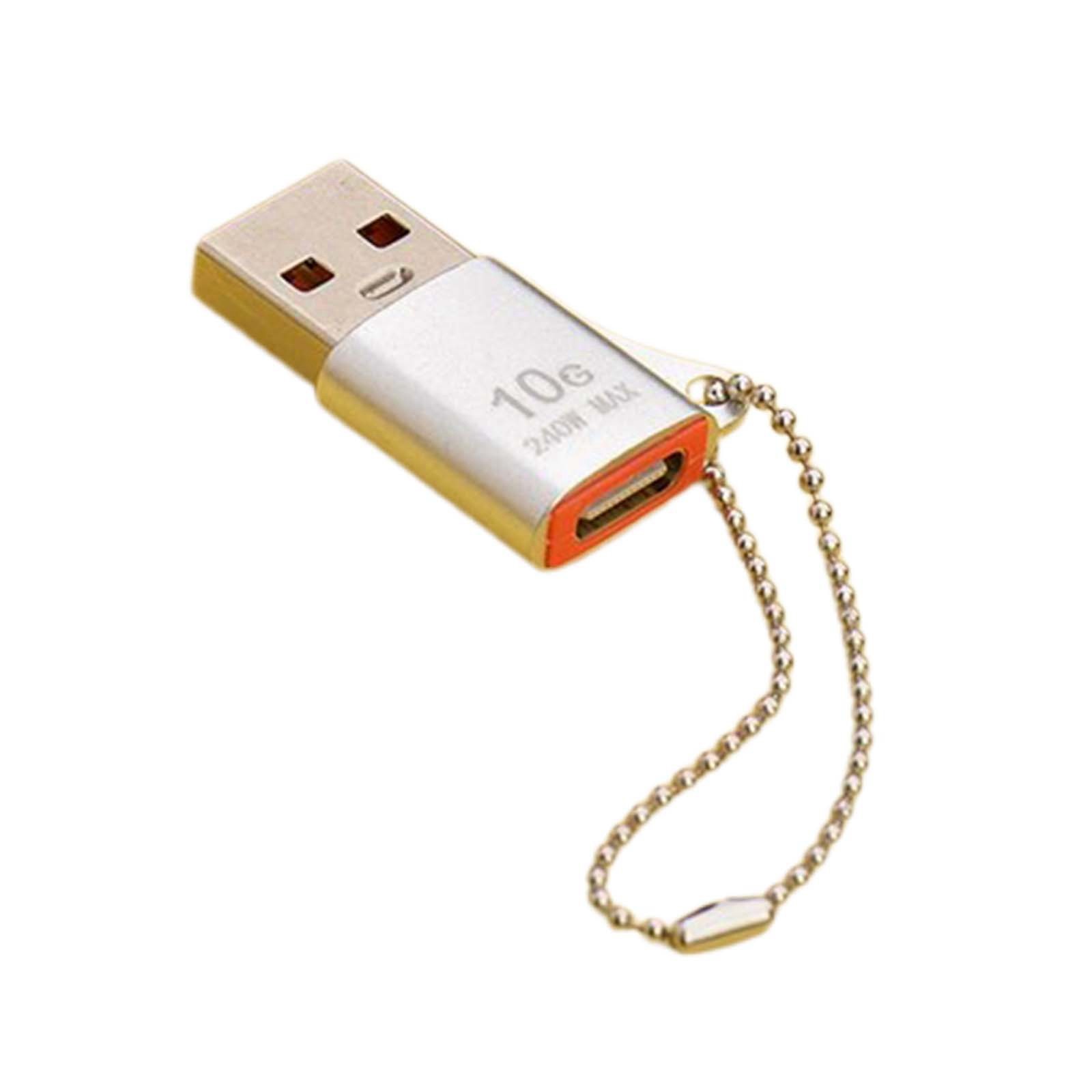 Adaptador USB a Tipo C ¡Transferencia rápida de datos y diseño súper compacto! Perfecto para - Imagen 13 de 17