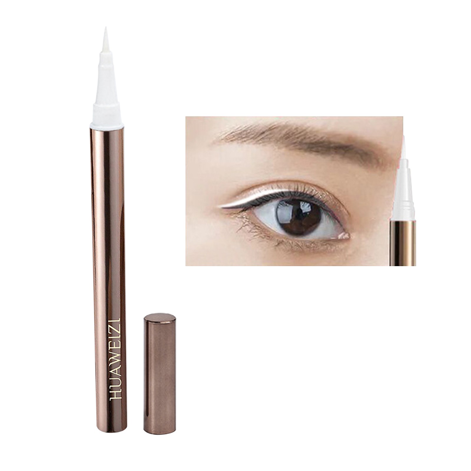 Matte Color Liquid Eyeliner, 5 Colors Liquid Eyeliner Waterproof Long Lasting - Picture 33 of 34