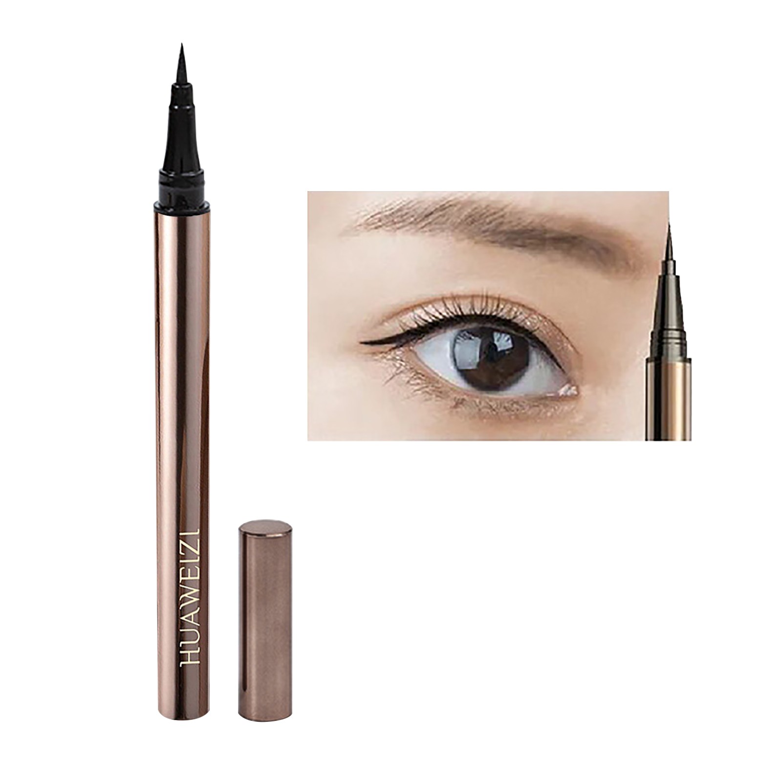 Matte Color Liquid Eyeliner, 5 Colors Liquid Eyeliner Waterproof Long Lasting - Picture 25 of 34