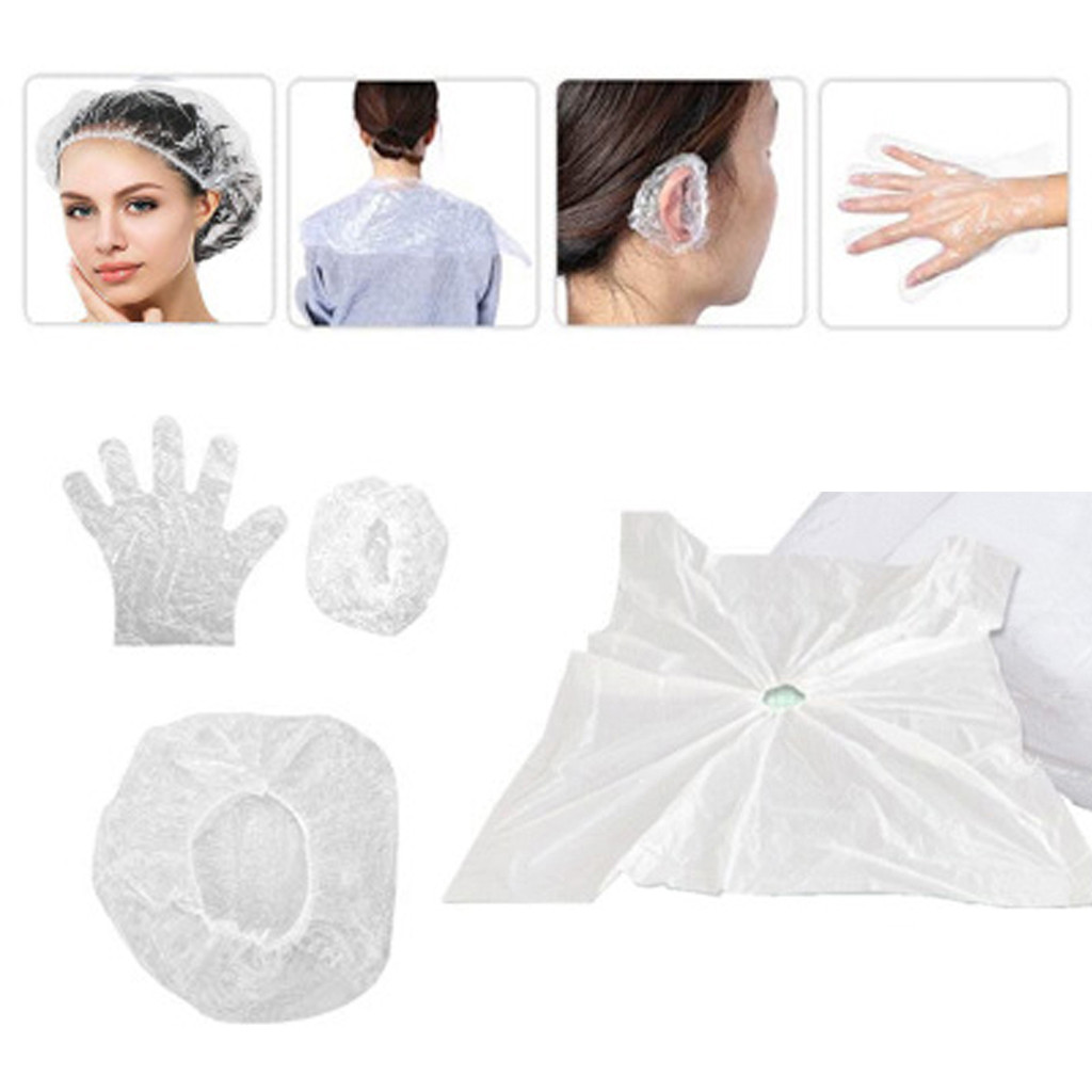 Disposable Waterproof Hair Salon Capes Washing Pads Shampoo Cape Barber Tools
