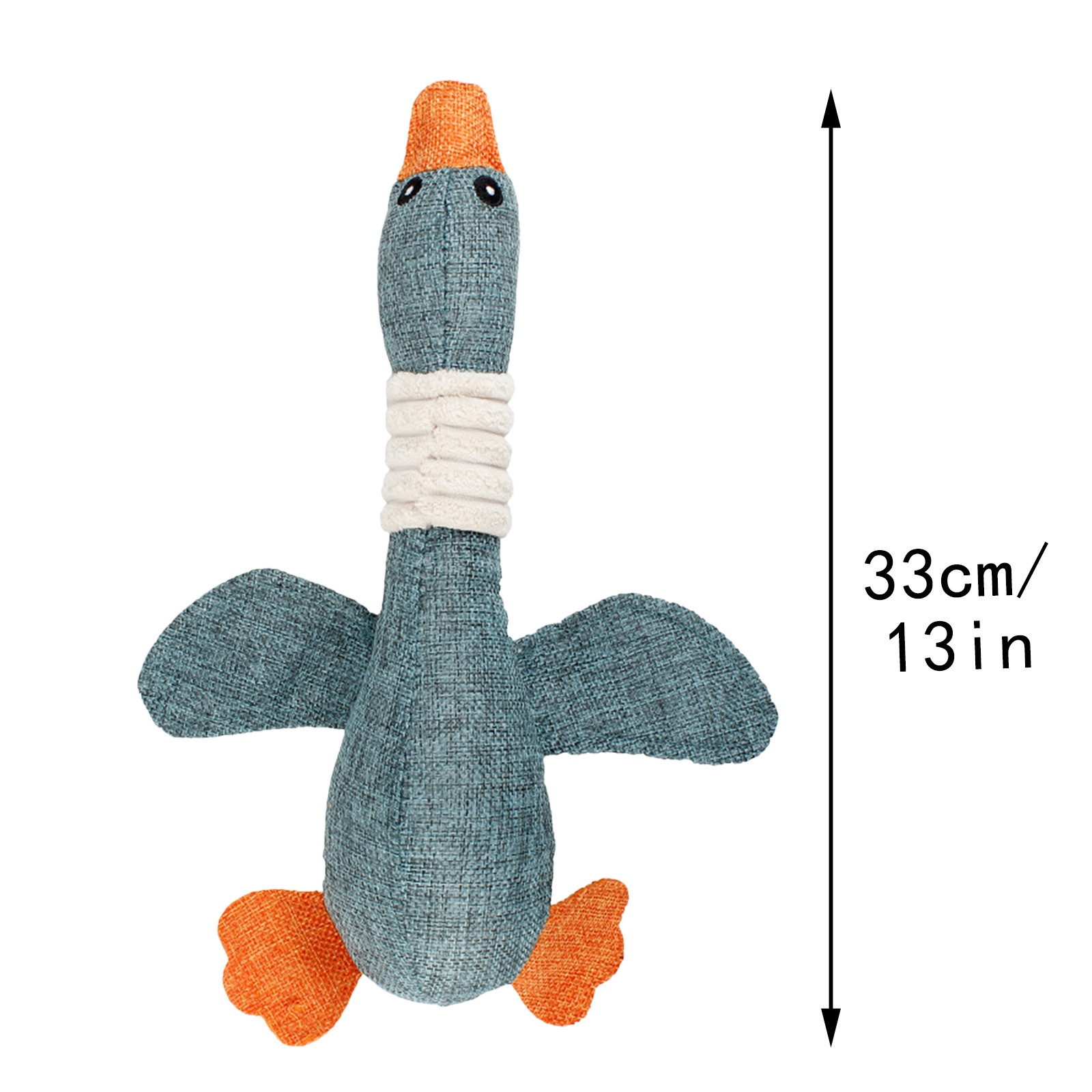 Pet Dog Wild Goose Sound Toys Solid Resistance To Playable Funny Pet Toy