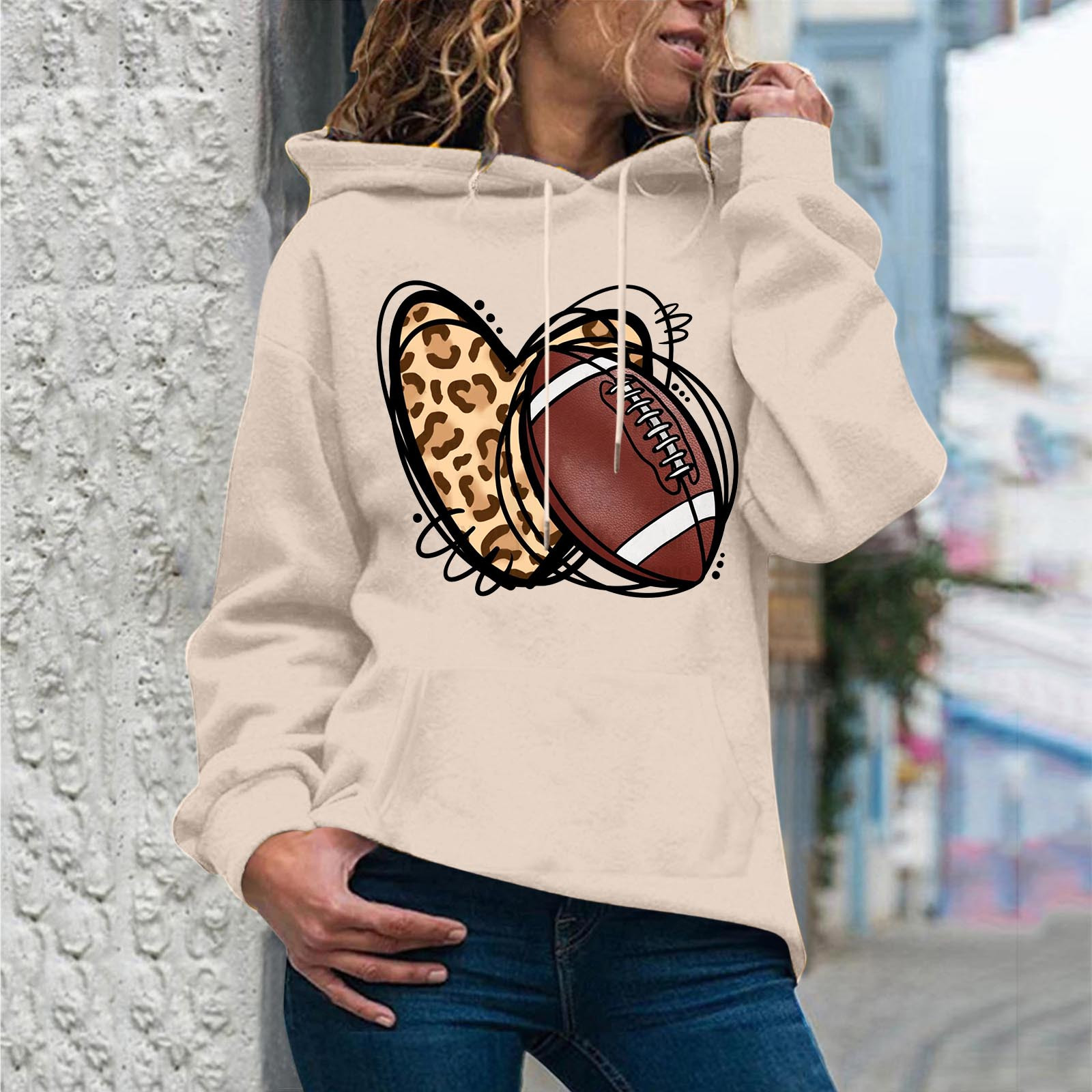 trendy graphic hoodies