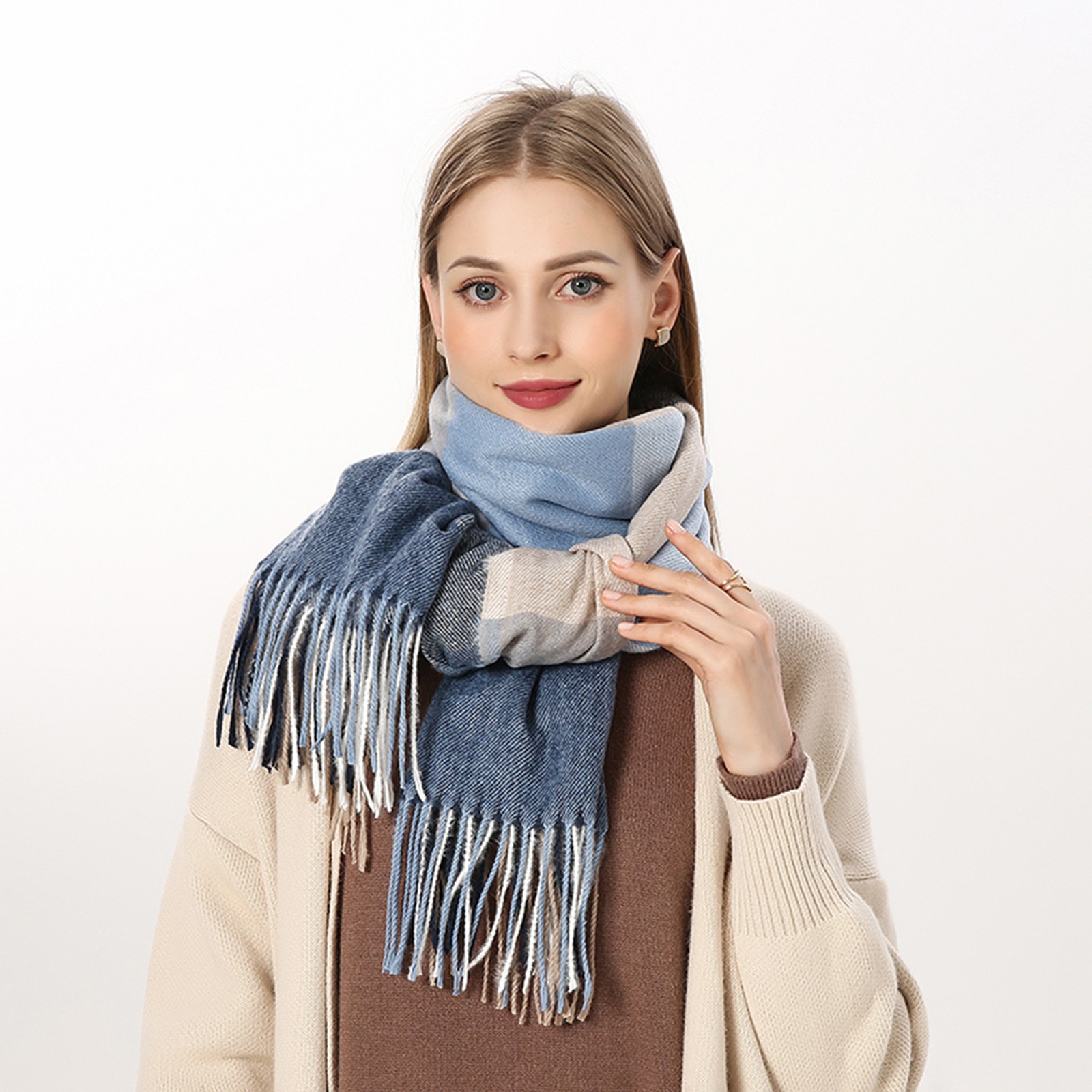 Cashmere Shawl Ladies Winter Scarves Fashion Winter Scarf