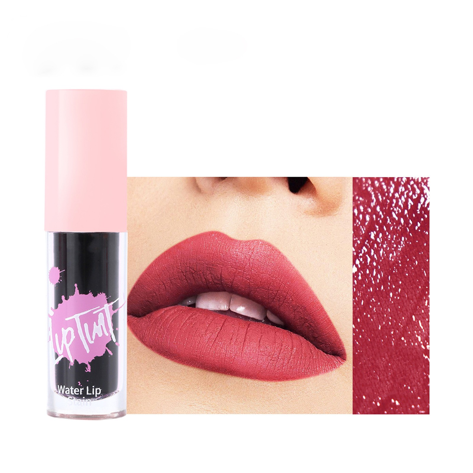 Lip Glaze Lasting And Non Fading Lip Dye Non Staining Cup Lip Beauty Makeup - Picture 34 of 36