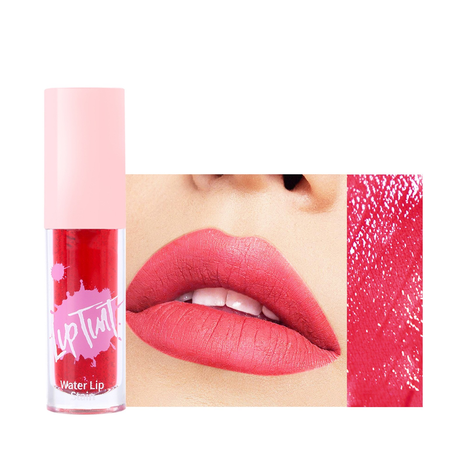 Lip Glaze Lasting And Non Fading Lip Dye Non Staining Cup Lip Beauty Makeup - Picture 25 of 36