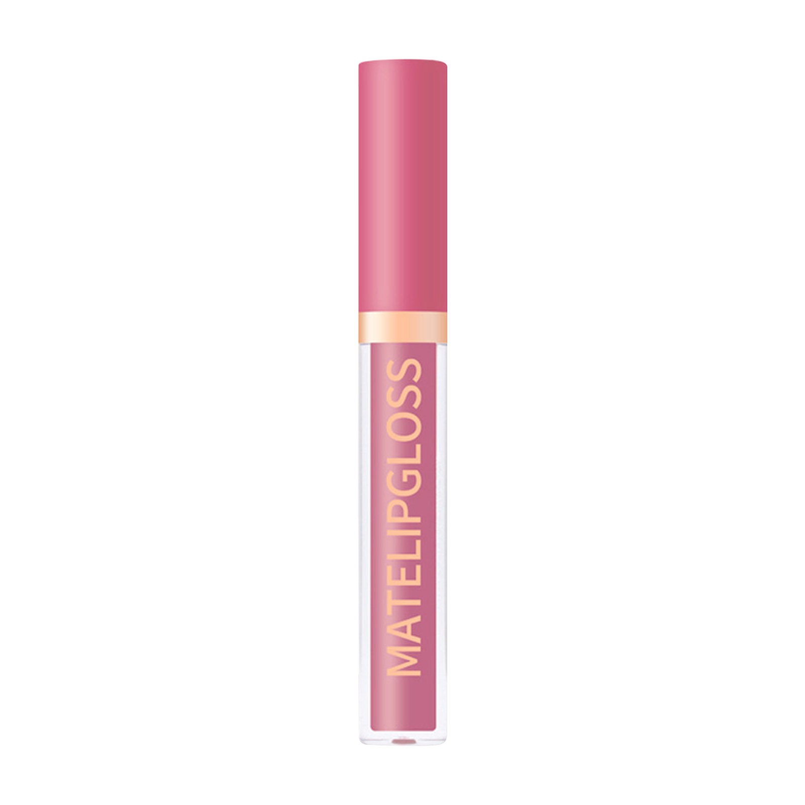 Mattes Liquid Lipstick Lip Plumper Makeup Pigmented Long Lasting Lip Gloss - Picture 56 of 60
