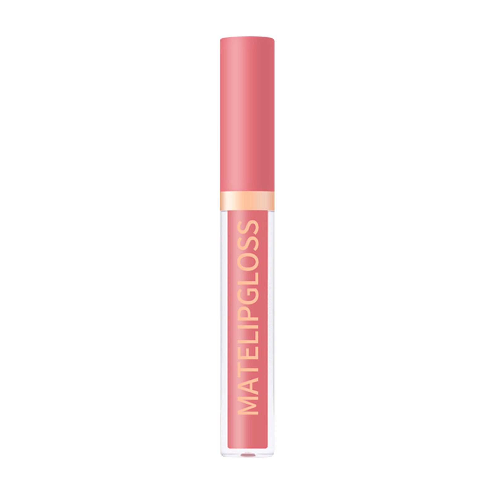 Mattes Liquid Lipstick Lip Plumper Makeup Pigmented Long Lasting Lip Gloss - Picture 44 of 60