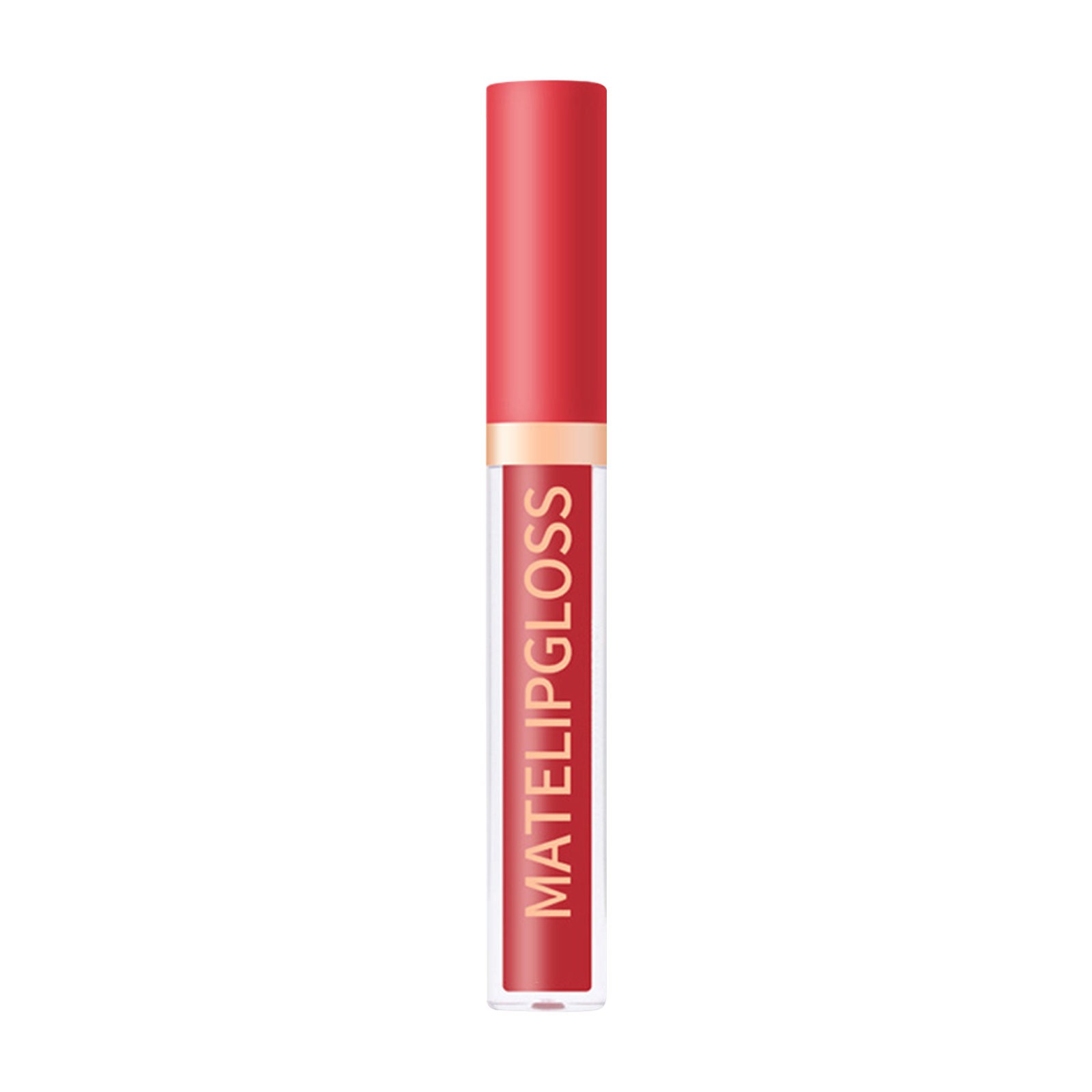 Mattes Liquid Lipstick Lip Plumper Makeup Pigmented Long Lasting Lip Gloss - Picture 38 of 60
