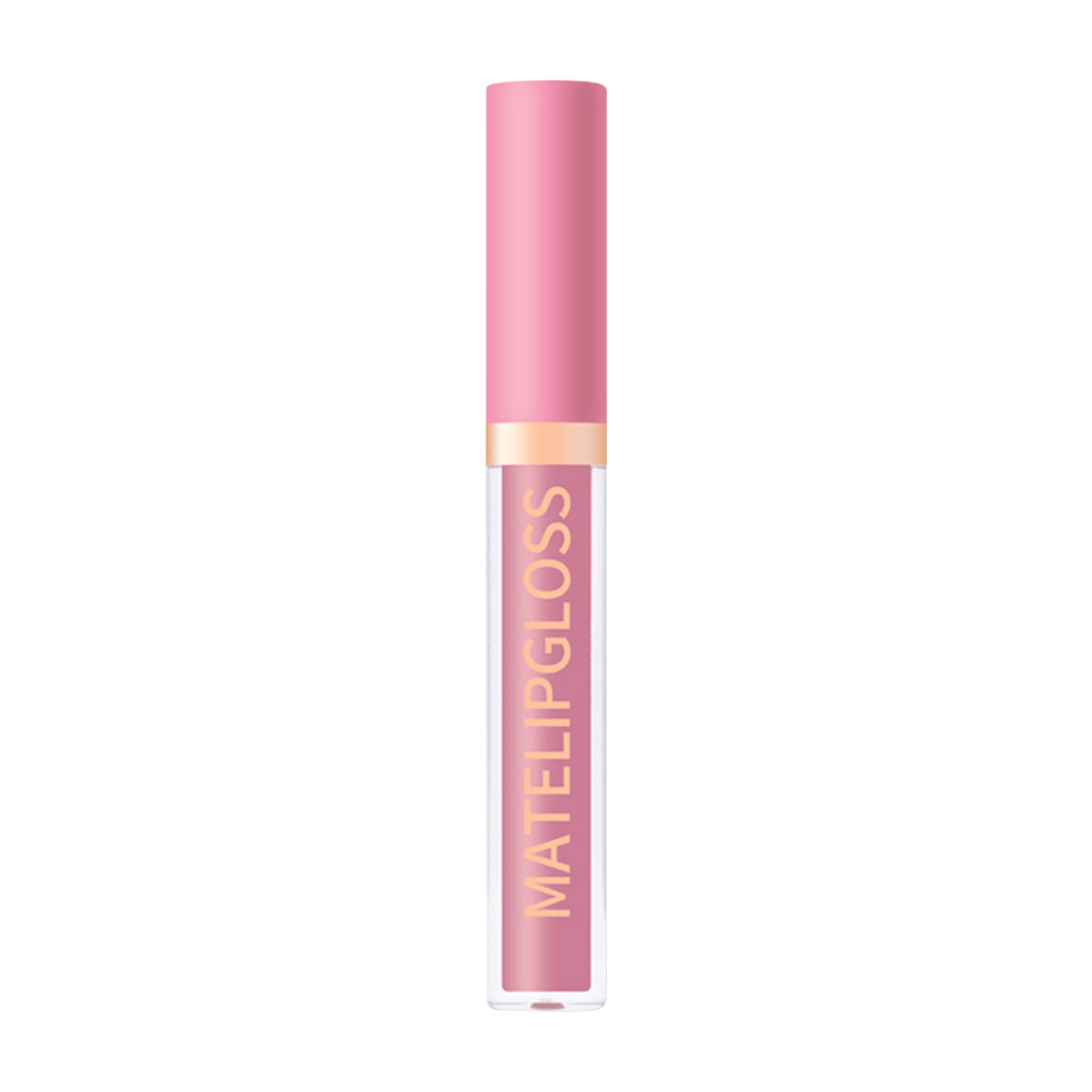 Mattes Liquid Lipstick Lip Plumper Makeup Pigmented Long Lasting Lip Gloss - Picture 35 of 60