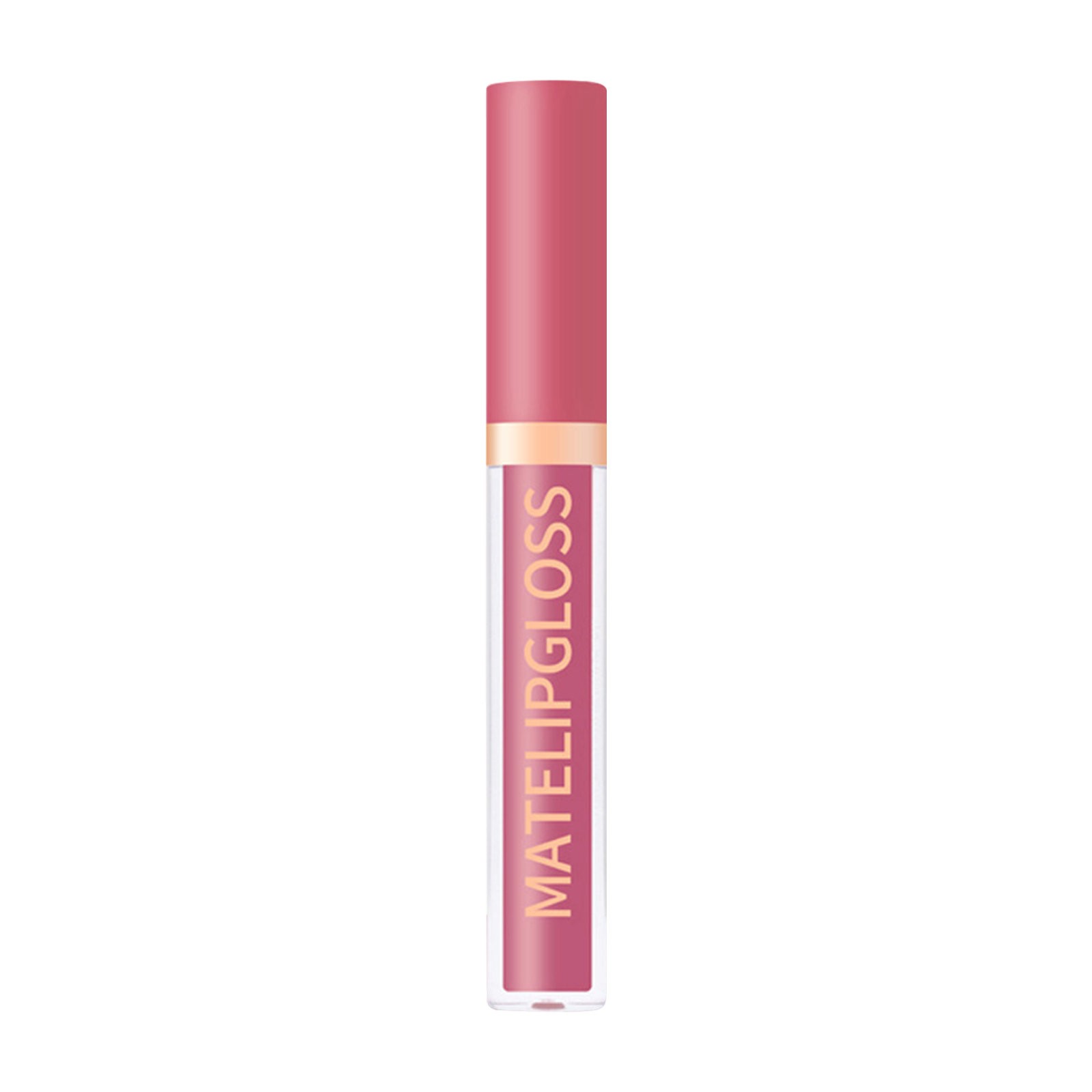 Mattes Liquid Lipstick Lip Plumper Makeup Pigmented Long Lasting Lip Gloss - Picture 47 of 60