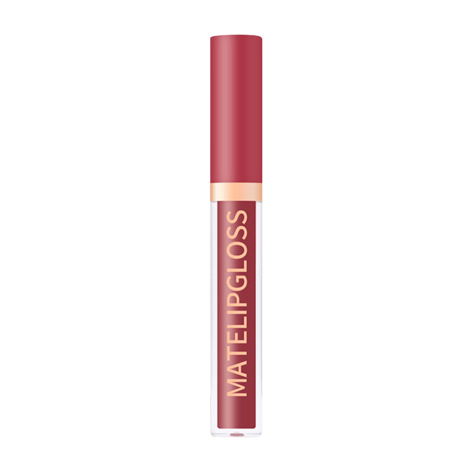 Mattes Liquid Lipstick Lip Plumper Makeup Pigmented Long Lasting Lip Gloss - Picture 59 of 60