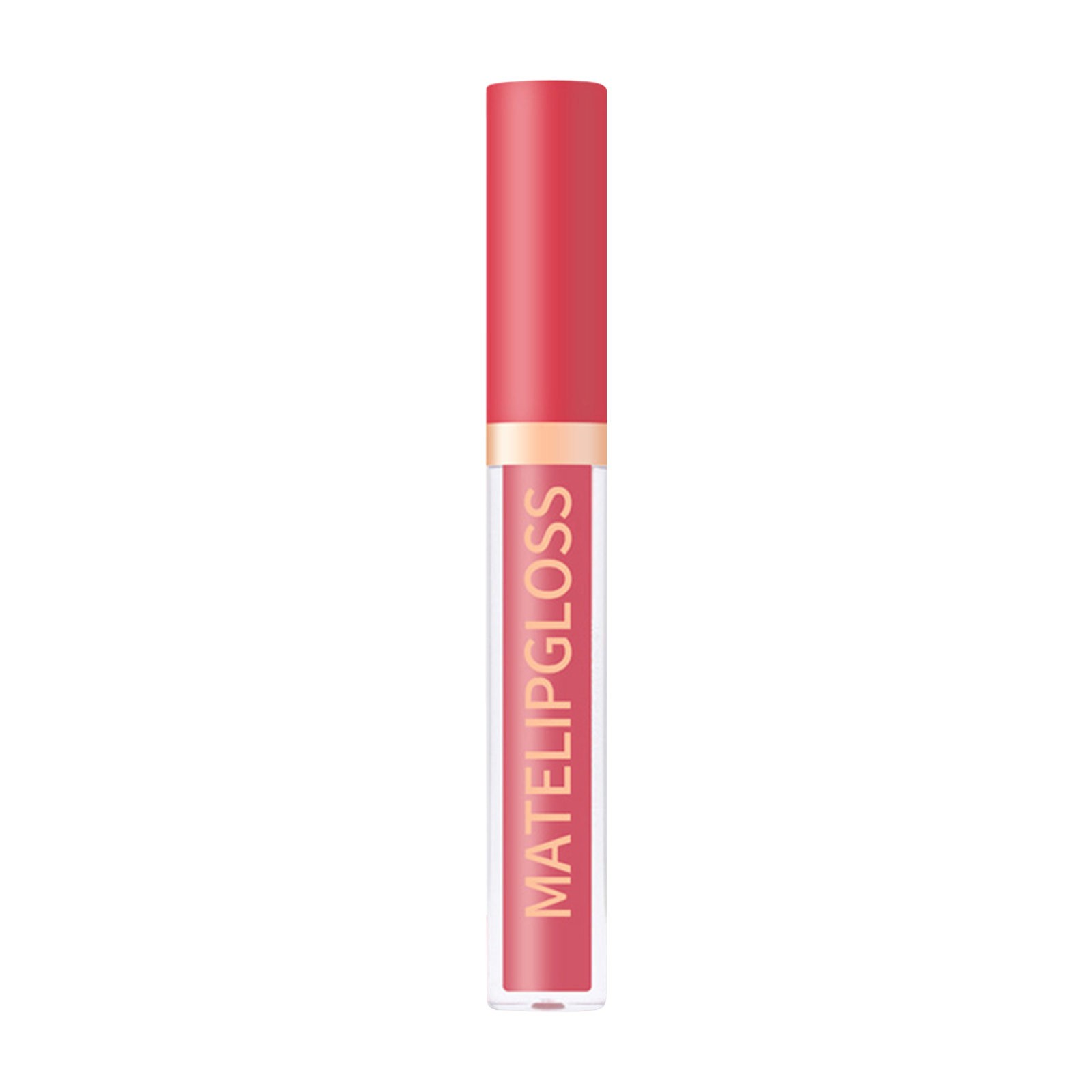 Mattes Liquid Lipstick Lip Plumper Makeup Pigmented Long Lasting Lip Gloss - Picture 50 of 60
