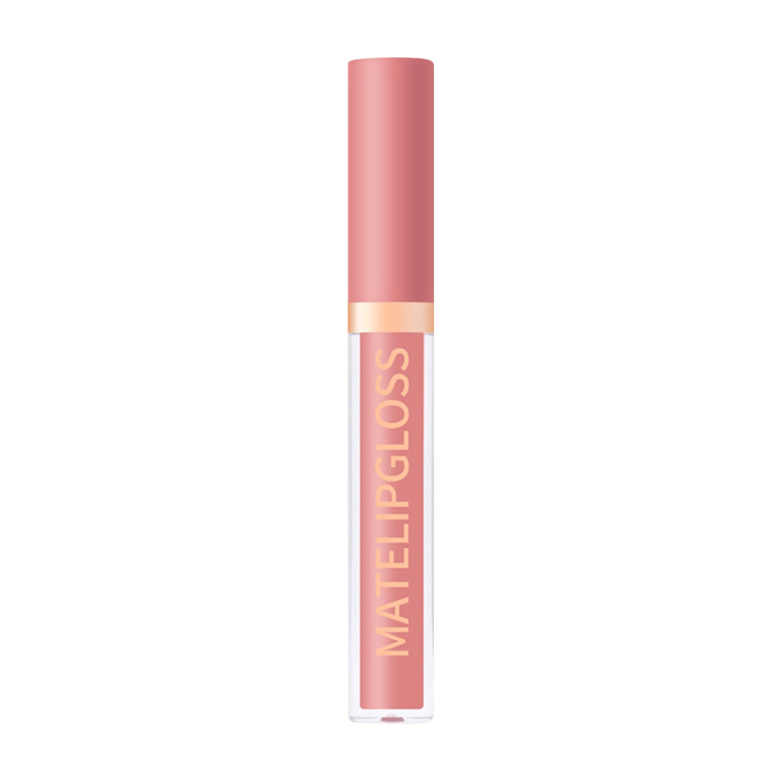 Mattes Liquid Lipstick Lip Plumper Makeup Pigmented Long Lasting Lip Gloss - Picture 32 of 60