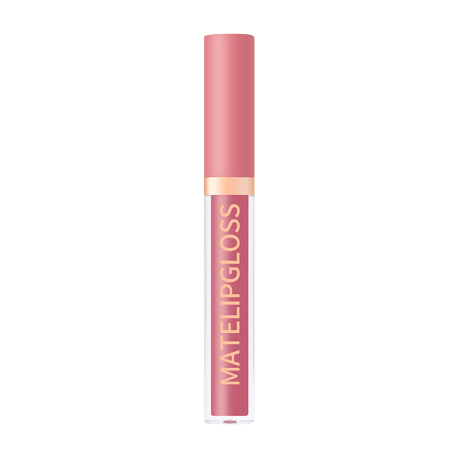 Mattes Liquid Lipstick Lip Plumper Makeup Pigmented Long Lasting Lip Gloss - Picture 41 of 60