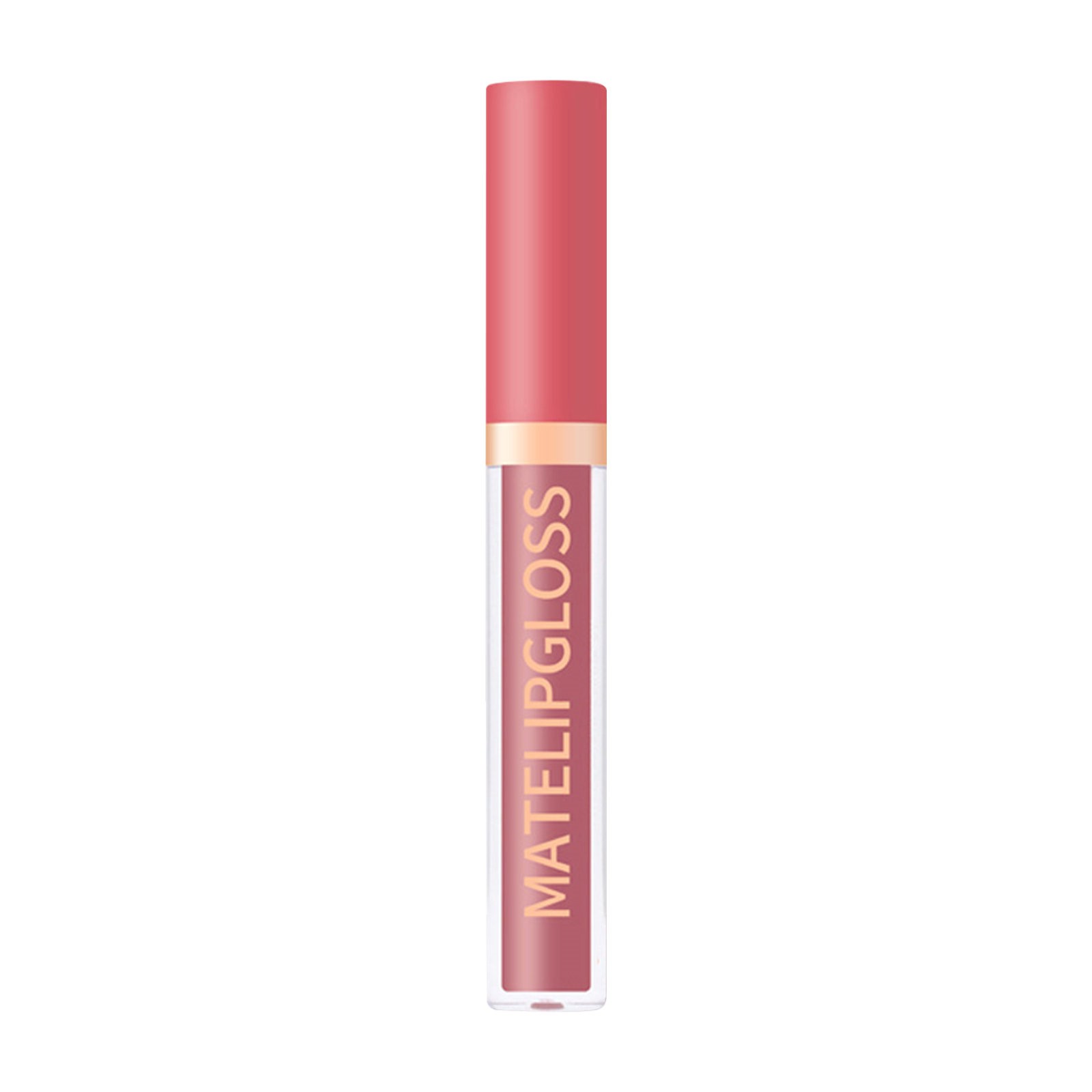 Mattes Liquid Lipstick Lip Plumper Makeup Pigmented Long Lasting Lip Gloss - Picture 53 of 60