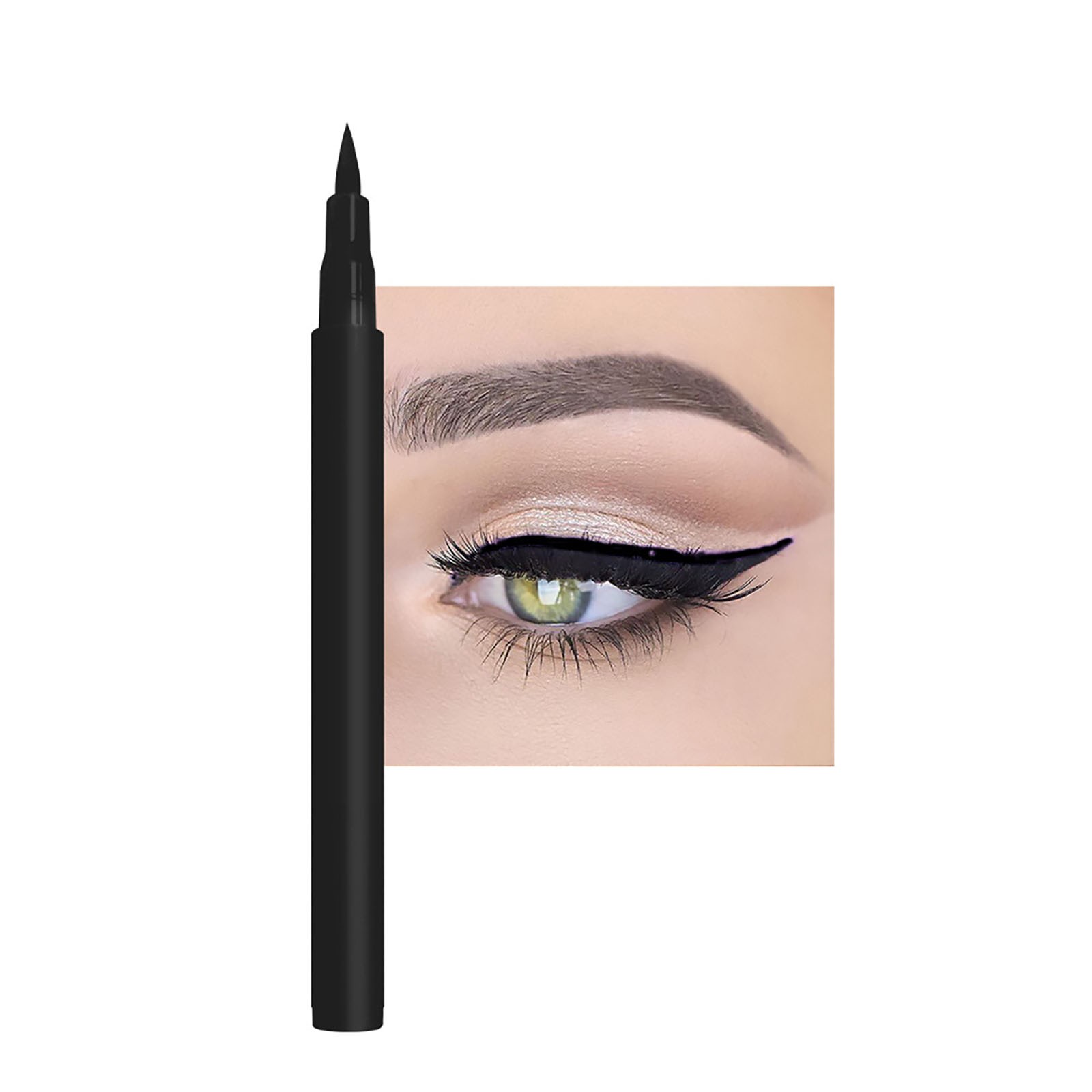 Color Liquid Eyeliner Pen Durable Smooth Eyeliner Liquid Pen No Eyeliner Satin - Picture 53 of 55