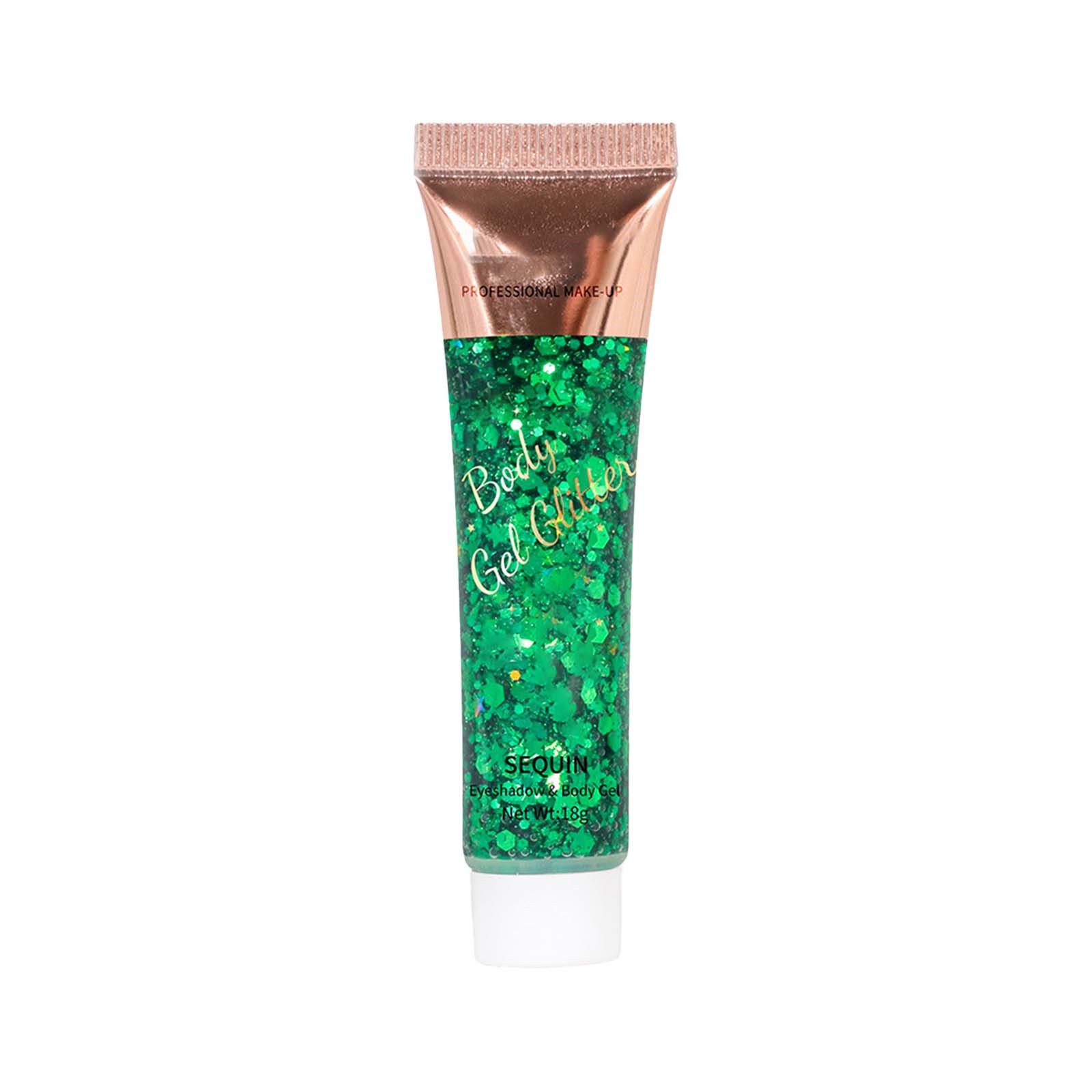Face Glitters Body Gel Sequins Liquid Eyeshadow Chunky Glitter For Face Hair - Picture 25 of 47