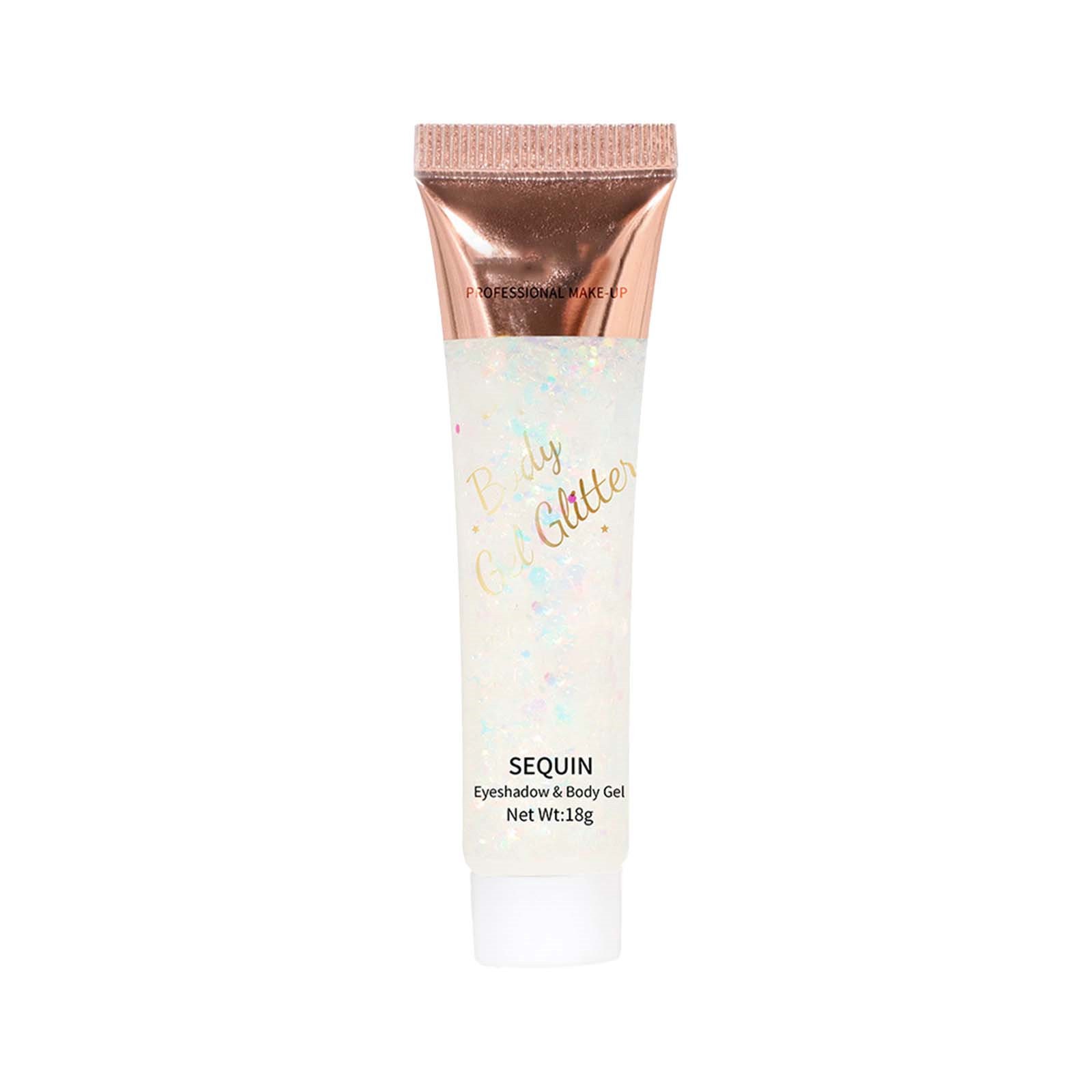 Face Glitters Body Gel Sequins Liquid Eyeshadow Chunky Glitter For Face Hair - Picture 46 of 47