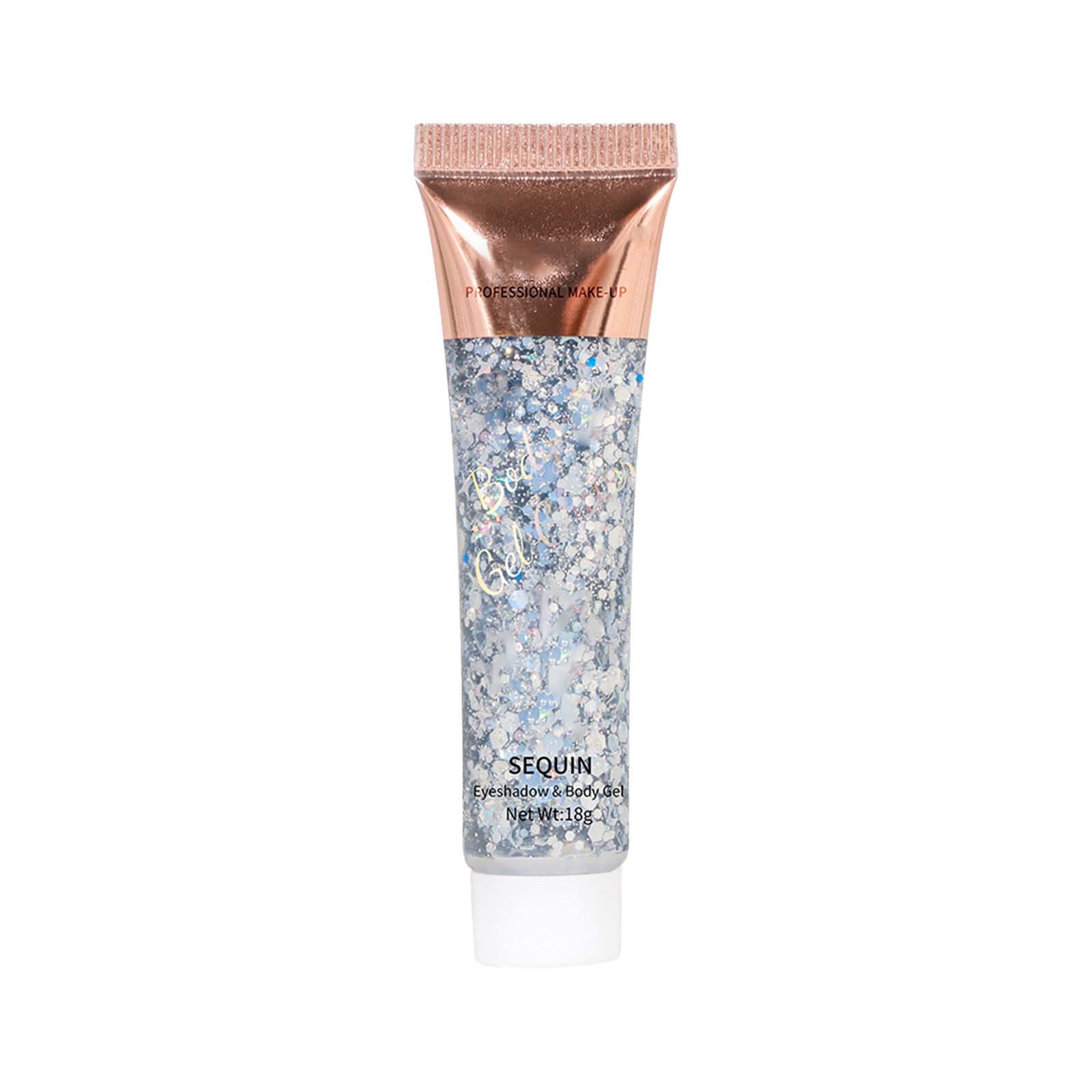 Face Glitters Body Gel Sequins Liquid Eyeshadow Chunky Glitter For Face Hair - Picture 43 of 47