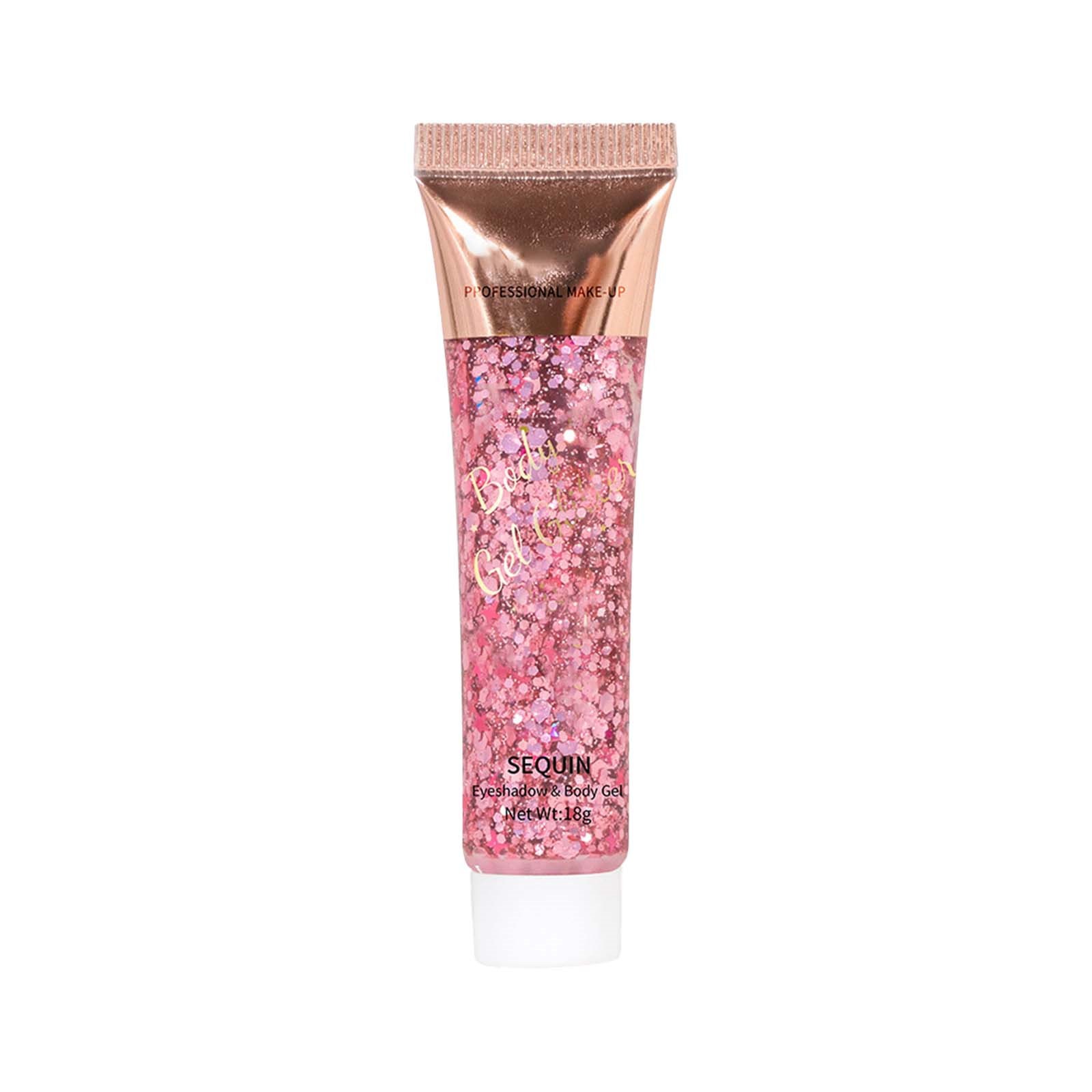 Face Glitters Body Gel Sequins Liquid Eyeshadow Chunky Glitter For Face Hair - Picture 37 of 47