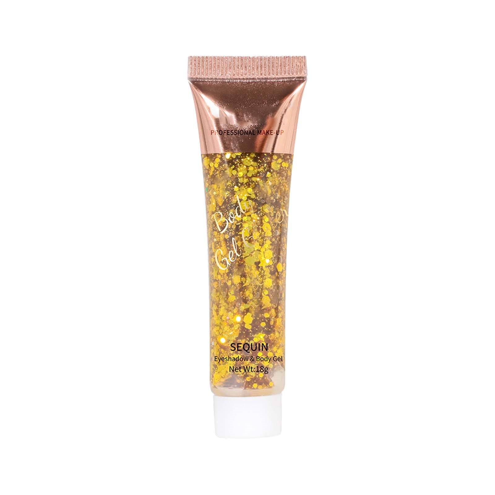 Face Glitters Body Gel Sequins Liquid Eyeshadow Chunky Glitter For Face Hair - Picture 40 of 47