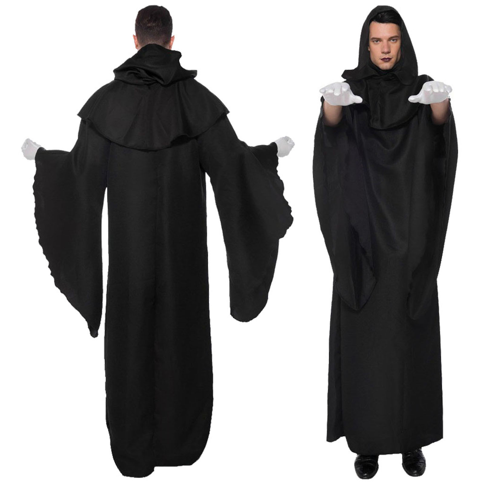 UNISEX MITTELALTERLICHE ROBE Priester Robe Mein Dress up Darling ...
