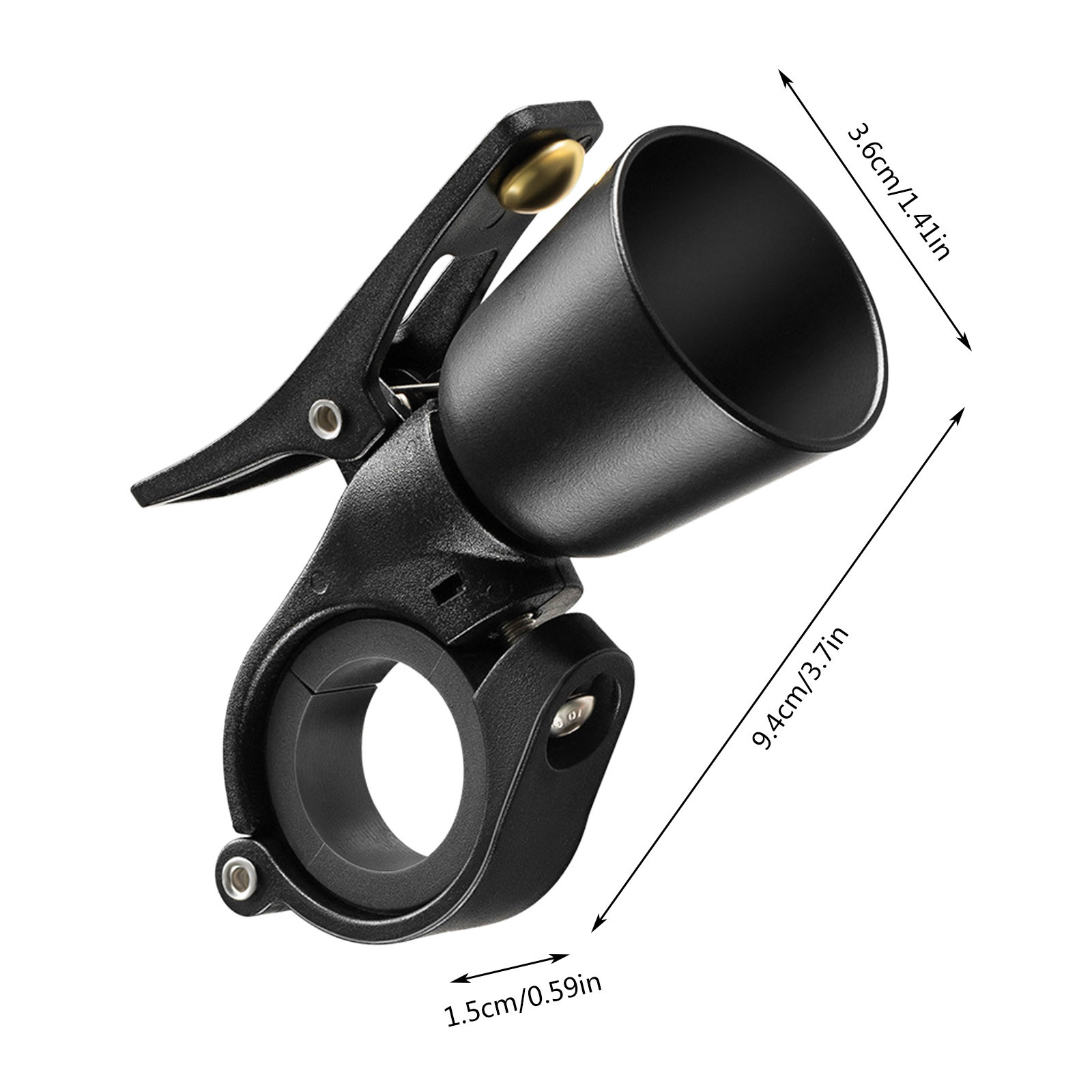 Bike Copper Bell Mountain Road Bike Horn Warning Decoration Vintage Bells